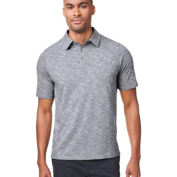 Men's Eclipse Jacquard Polo Thumbnail