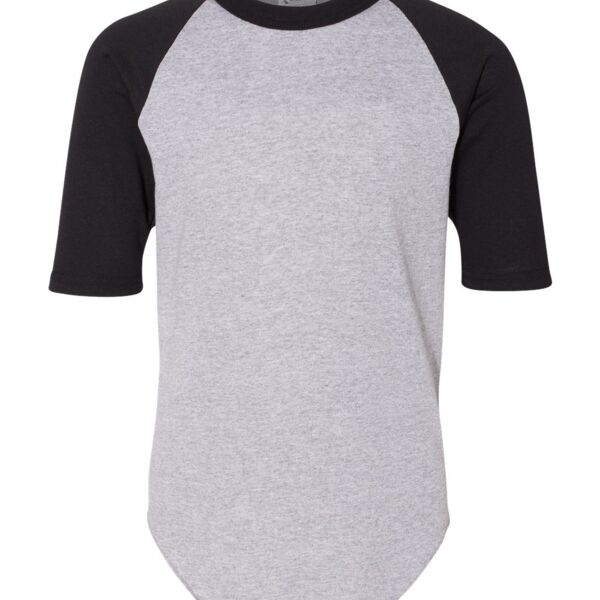 AUG YTH 3/4 SLV BBALL Thumbnail