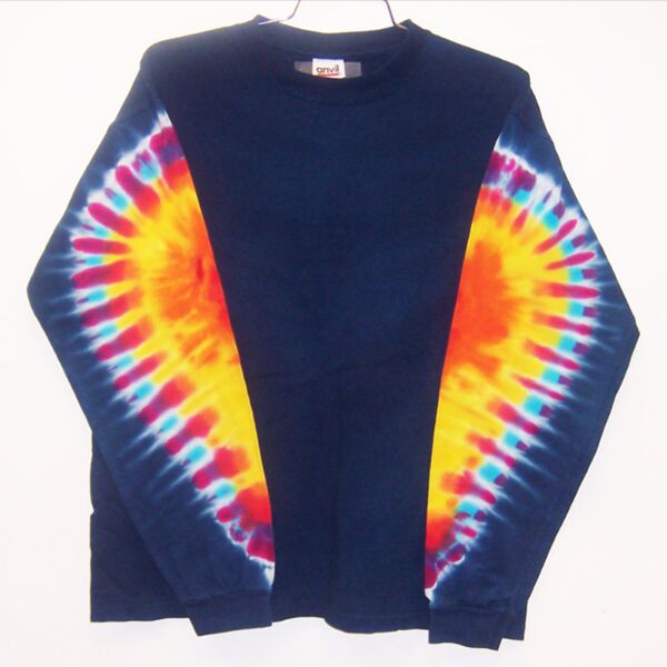 SUNDOG RAINBOW SLEEVE NAVY L/S Thumbnail